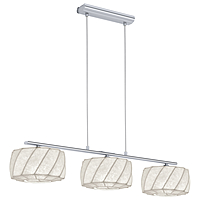 svítidlo závěsné TEADORO 3X60W E14 